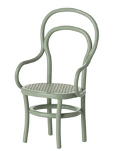 Load image into Gallery viewer, Maileg Vintage Chair Mouse Mint