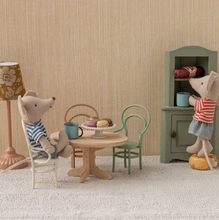 Load image into Gallery viewer, Maileg Vintage Chair Mouse Mint