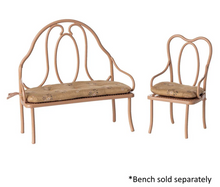 Load image into Gallery viewer, Maileg Vintage Chair Mouse Dark Powder