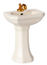Load image into Gallery viewer, Maileg Bathroom Sink Mouse Off White