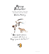 Load image into Gallery viewer, Always Remember by Charlie Mackesy