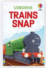 Load image into Gallery viewer, Usborne Train Snap