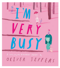 Load image into Gallery viewer, I'm Very Busy - Oiver Jeffers - Hardcover