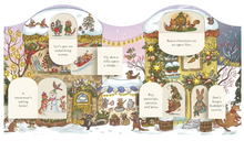Load image into Gallery viewer, Brown Bear Wood Christmas is Coming to Town - H/B