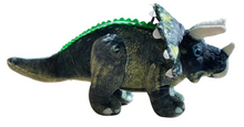 Load image into Gallery viewer, Johnco Plush Triceratops Dino