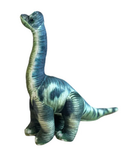 Load image into Gallery viewer, Johnco Plush Brontosaurus Dino
