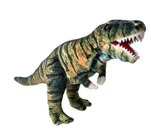 Load image into Gallery viewer, Johnco Plush T-Rex Dino