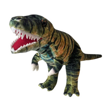 Load image into Gallery viewer, Johnco Plush T-Rex Dino
