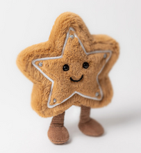 Load image into Gallery viewer, Jellycat Amuseable Star Cookie