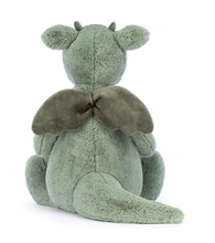 Load image into Gallery viewer, Jellycat Bashful Dragon Medium