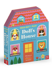 Load image into Gallery viewer, Fold Out + Play Doll's House by Ingela P Arrhenius