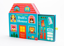 Load image into Gallery viewer, Fold Out + Play Doll's House by Ingela P Arrhenius