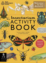 Load image into Gallery viewer, Insectarium Activity Book (Welcome to the Museum)