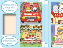 Load image into Gallery viewer, Snug Life Cosy Colouring Kit with Mini Books