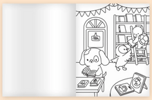 Load image into Gallery viewer, Snug Life Cosy Colouring Wall Art Book