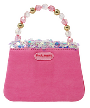 Load image into Gallery viewer, Pink Poppy Mermaid Shimmer Handbag