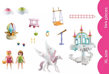 Load image into Gallery viewer, Playmobil Rainbow Castle in the Clouds 71359