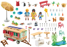 Load image into Gallery viewer, Playmobil Cosy Cafe & Vegetable Garden 71441