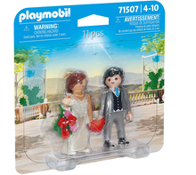 Load image into Gallery viewer, Playmobil Wedding Couple 71507