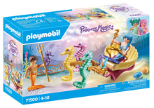 Load image into Gallery viewer, Playmobil Mermaid Seahorse Carriage 71500