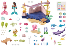 Load image into Gallery viewer, Playmobil Mermaid Animal Care 71499