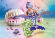 Load image into Gallery viewer, Playmobil Mermaid With Pearl Seashell 71502