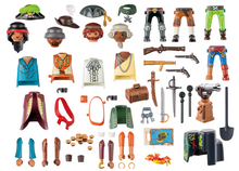 Load image into Gallery viewer, Playmobil Pirate Figures 71533