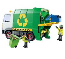 Load image into Gallery viewer, Playmobil Garbage Truck 71234