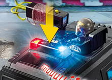 Load image into Gallery viewer, Playmobil Tactical Unit All Terrain Vehicle 71144