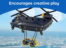 Load image into Gallery viewer, Playmobil Tactical Unit Rescue Aircraft 71149