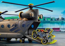 Load image into Gallery viewer, Playmobil Tactical Unit Rescue Aircraft 71149