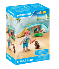 Load image into Gallery viewer, Playmobil Guinea Pig House 71746