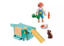 Load image into Gallery viewer, Playmobil Guinea Pig House 71746