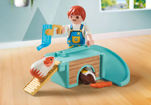 Load image into Gallery viewer, Playmobil Guinea Pig House 71746