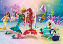 Load image into Gallery viewer, Playmobil Mermaid Family 71469