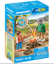 Load image into Gallery viewer, Playmobil Campfire with Marshmallows 71513