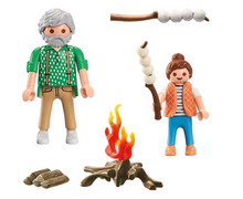 Load image into Gallery viewer, Playmobil Campfire with Marshmallows 71513