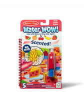 Load image into Gallery viewer, Melissa & Doug On The Go - Water Fruit Scented Pad