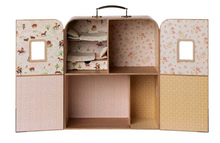 Load image into Gallery viewer, Maileg SuitCasa Portable House & Louie Max and Stella