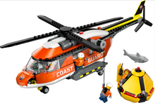 Load image into Gallery viewer, Lego City Coast Guard Helicopter 60503