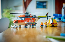Load image into Gallery viewer, Lego City Coast Guard Helicopter 60503