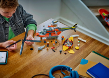 Load image into Gallery viewer, Lego City Coast Guard Helicopter 60503