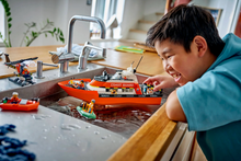 Load image into Gallery viewer, Lego City Coast Guard Rescue Boat & Helicopter 60504