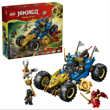 Load image into Gallery viewer, Lego Ninjago Jay's Transforming Car 71856