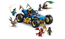 Load image into Gallery viewer, Lego Ninjago Jay's Transforming Car 71856
