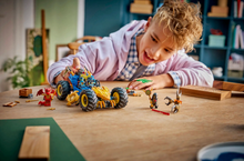 Load image into Gallery viewer, Lego Ninjago Jay's Transforming Car 71856