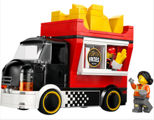Load image into Gallery viewer, Lego City Fries Food Truck 60488
