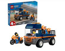 Load image into Gallery viewer, Lego City Motorcycle Transporter 60491