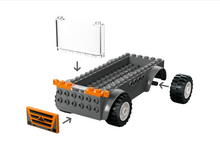 Load image into Gallery viewer, Lego City Motorcycle Transporter 60491
