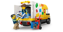 Load image into Gallery viewer, Lego City The LEGO Van 60500